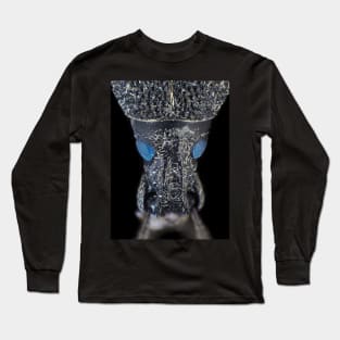 Weevil beetle under the microscope Long Sleeve T-Shirt